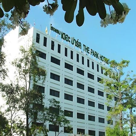 The Park Hotel Pattaya Exteriör bild