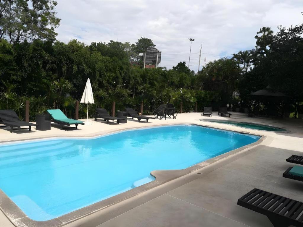 The Park Hotel Pattaya Exteriör bild