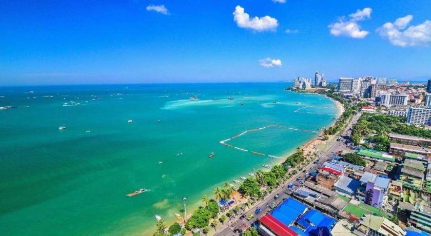 The Park Hotel Pattaya Exteriör bild
