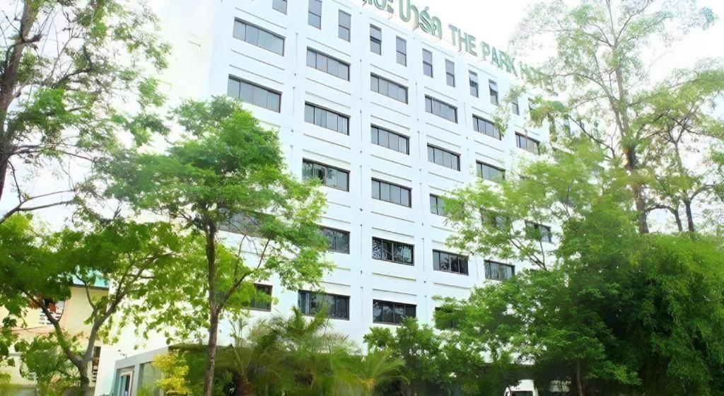 The Park Hotel Pattaya Exteriör bild