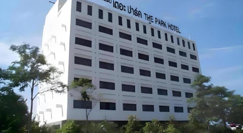 The Park Hotel Pattaya Exteriör bild